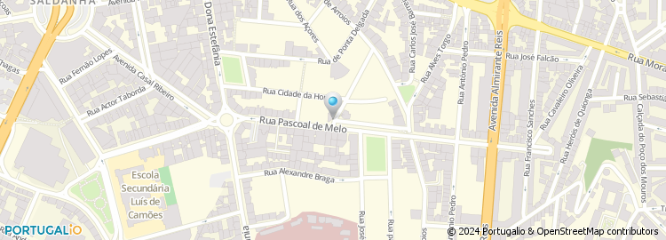 Mapa de Aida Ferreira de Sousa Martins Castelão