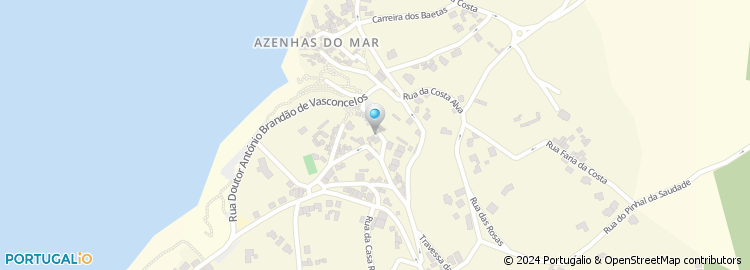 Mapa de Aida Ferreira Roda, Unipessoal Lda