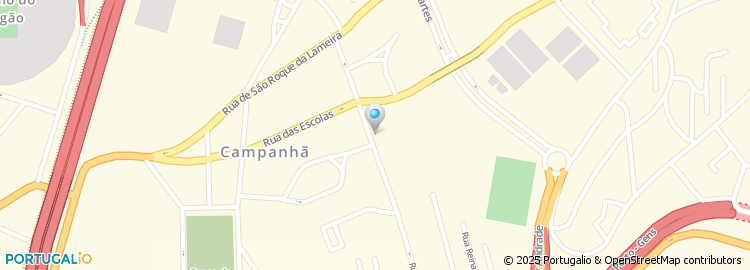 Mapa de Aida Maria Silva, Unipessoal Lda