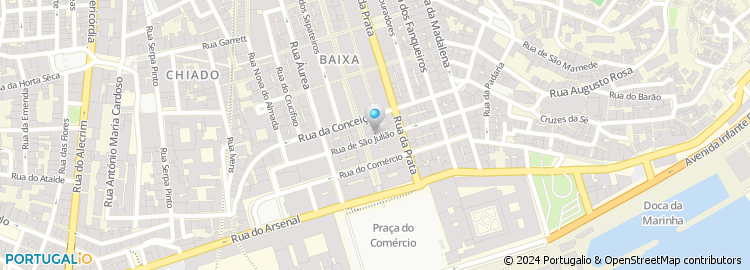 Mapa de Aires Ferreira & Pimentel, Lda