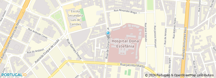 Mapa de Aires & Moreira, Lda