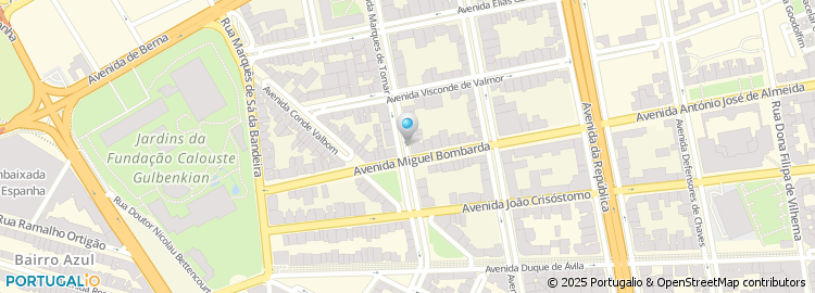 Mapa de Airoso & Duarte, Lda