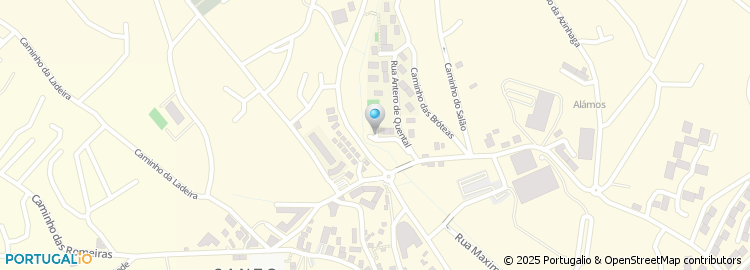 Mapa de Aitram - Associação Industrial de Taxi da Região Autonoma da Madeira