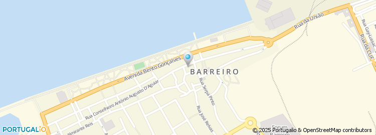 Mapa de Ajama-Engenharia Lda