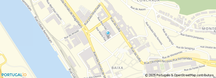 Mapa de Ajbb Network, Unipessoal Lda