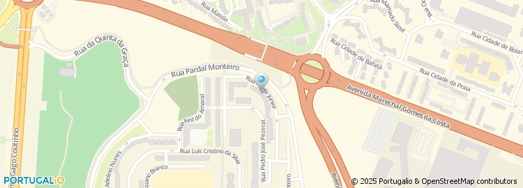 Mapa de Ajcy Services, Unipessoal Lda