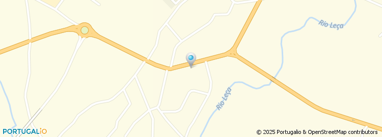Mapa de Ajosilva - Serralharia e Carpintaria, SA