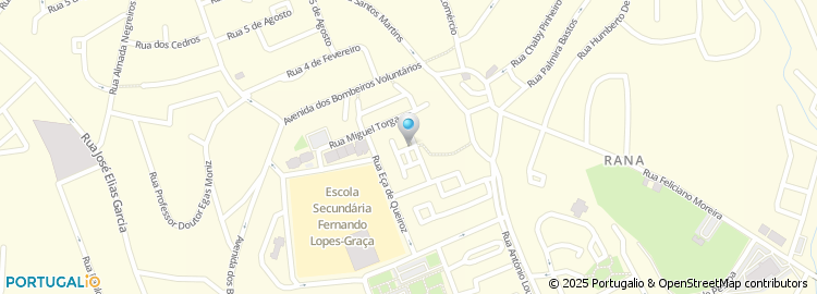 Mapa de Ajs-Gestão de Empresas S.a.