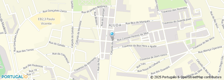 Mapa de Ajuda - Lavandarias, Lda