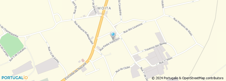 Mapa de Akapela - Cafe Pastelaria e Snack-Bar, Lda