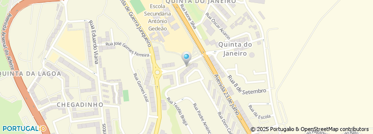 Mapa de Akti Lda