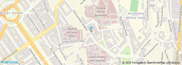 Mapa de Al Castelo do Tejo, Lda