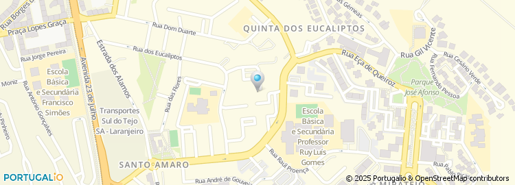 Mapa de Al Mazhar Imobiliário, Lda