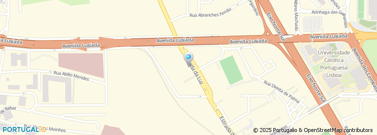 Mapa de Alair Tatagiba, Unipessoal Lda