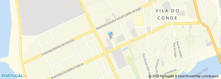 Mapa de Alameda Video - Clube de Video Tv e Hifi, Lda