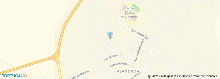 Mapa de Apartado 47, Alandroal