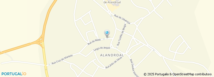 Mapa de Rua do Rodo