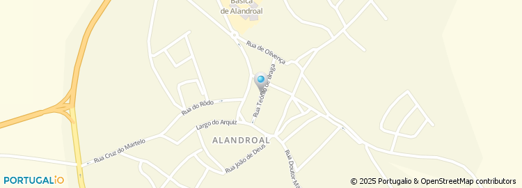 Mapa de Rua Doutor Afonso Costa