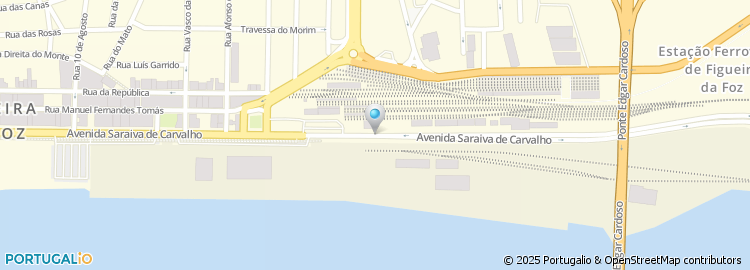 Mapa de Alavanca Industrial - Maquinas e Ferramentas, Lda