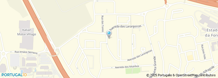 Mapa de Albacore, Unipessoal Lda