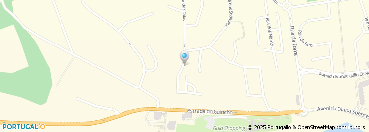 Mapa de Albanize & Elaine, Lda