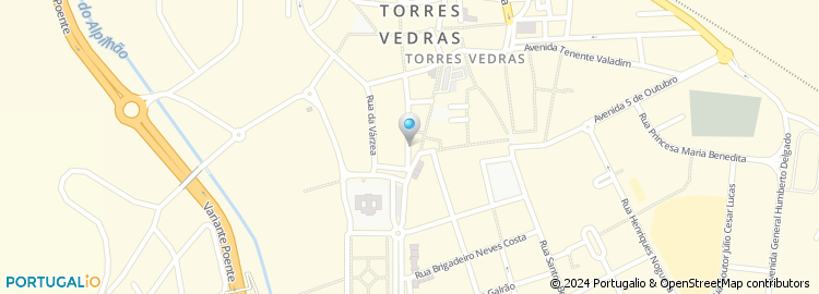 Mapa de Albano José Ferreira, Unipessoal Lda