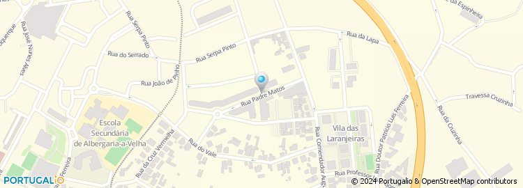 Mapa de Albercasa - Soc. de Mediação Imobiliária, Lda
