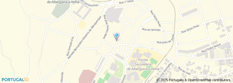 Mapa de Alberconsulting - Serv. de Contabilidade, Auditoria e Consultoria, Lda