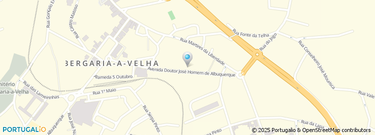 Mapa de Avenida Doutor José Homem Albuquerque