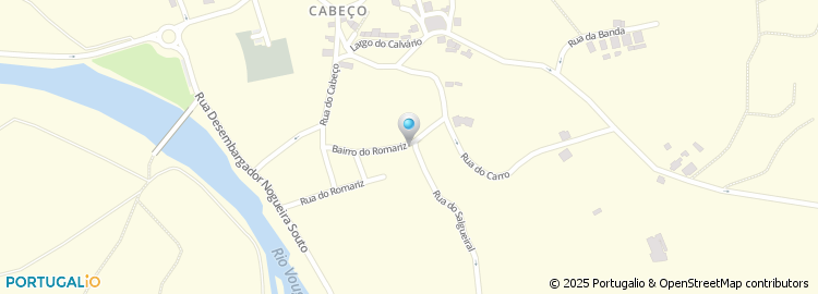 Mapa de Bairro Romariz