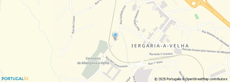 Mapa de Beco das Trapas