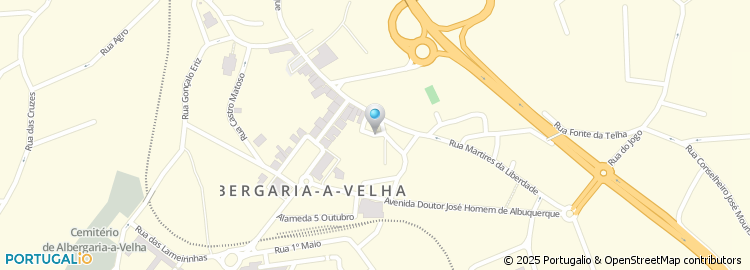 Mapa de Beco José Falcão