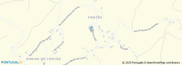 Mapa de Fontão