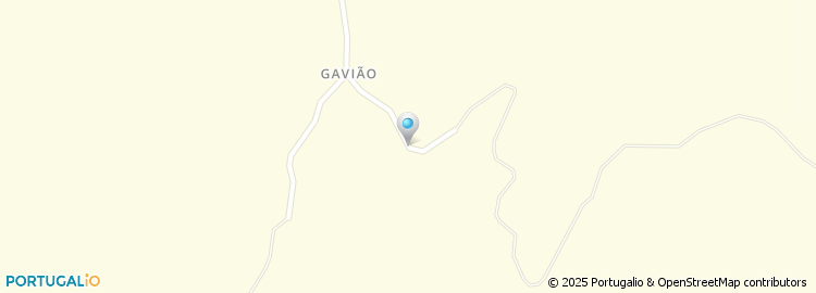 Mapa de Gavião