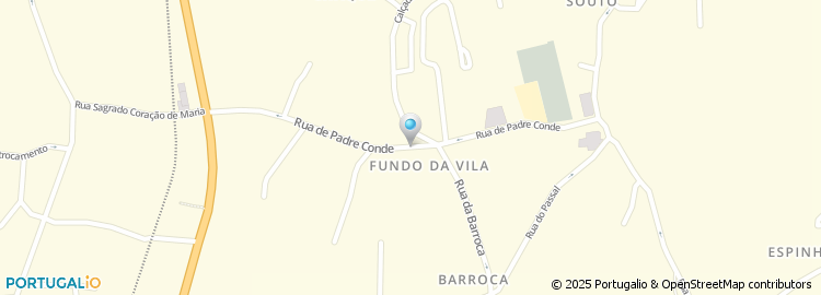 Mapa de Largo Padre Conde