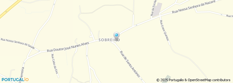 Mapa de Largo São Gonçalo