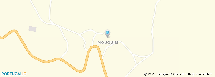 Mapa de Mouquim