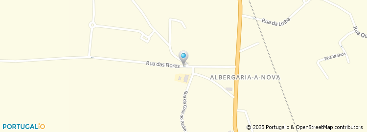 Mapa de Rua Açores