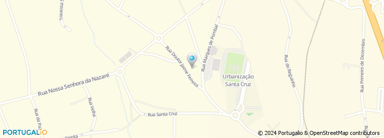 Mapa de Rua Albérico Martins Pereira
