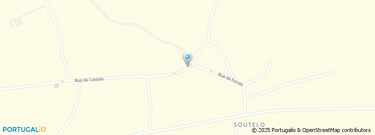 Mapa de Rua Cavada