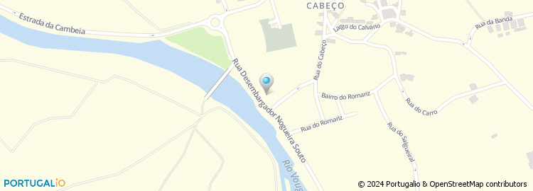 Mapa de Rua Desembargador Nogueira Souto