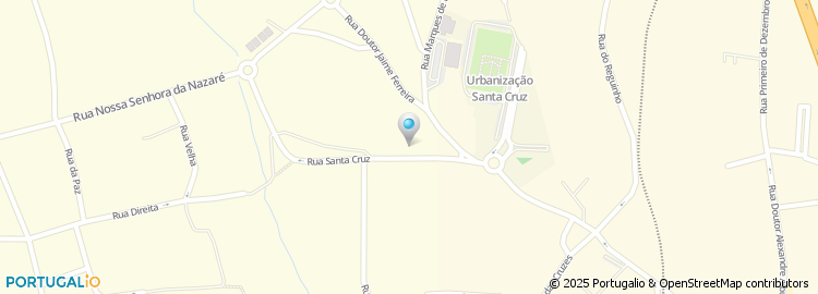 Mapa de Rua Dom Francisco Nunes Teixeira