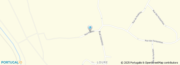 Mapa de Rua Esteiro