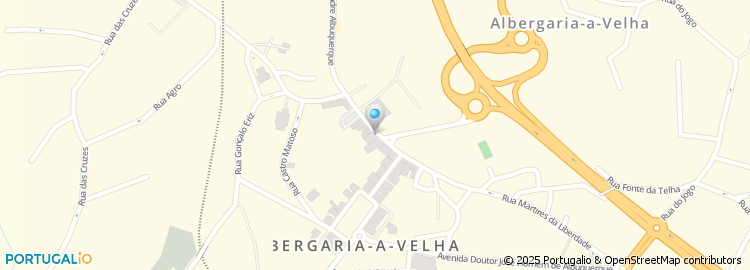 Mapa de Rua Hospital