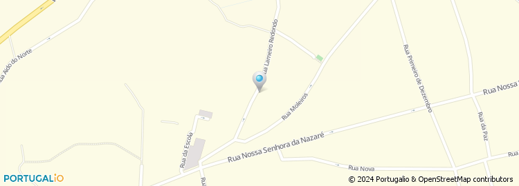 Mapa de Rua Lameiro Redondo
