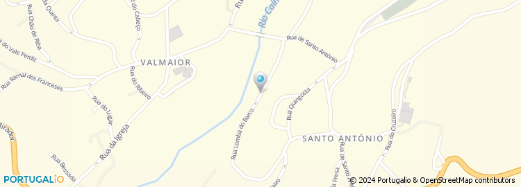 Mapa de Rua Lomba