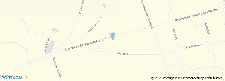 Mapa de Rua Nossa Senhora Nazaré