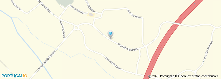 Mapa de Viela do Outeiro