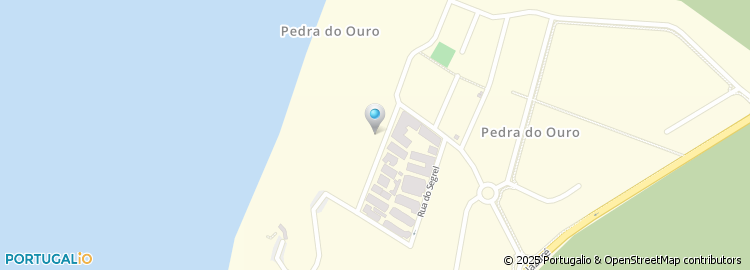 Mapa de Albergaria Pedra D`ouro