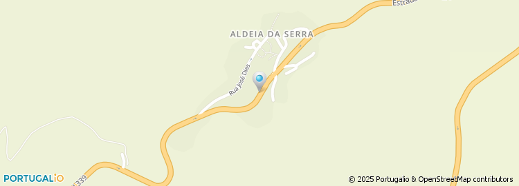 Mapa de Albergaria Quinta dos Cedros, Lda